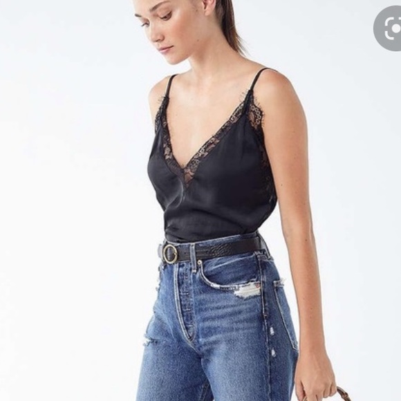 UO black lace cami - Picture 1 of 2